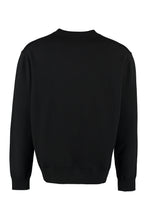 Load image into Gallery viewer, Crew-neck wool sweater
