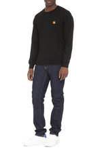 Load image into Gallery viewer, Crew-neck wool sweater
