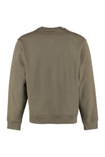 Load image into Gallery viewer, Logo detail cotton sweatshirt
