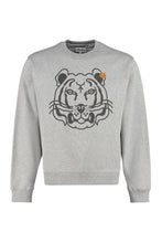Load image into Gallery viewer, Cotton crew-neck sweatshirt
