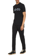Load image into Gallery viewer, Cotton crew-neck T-shirt
