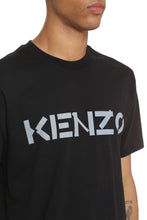 Load image into Gallery viewer, Cotton crew-neck T-shirt
