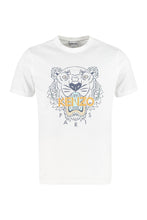 Load image into Gallery viewer, Cotton crew-neck T-shirt
