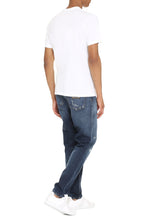 Load image into Gallery viewer, Cotton crew-neck T-shirt
