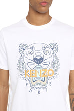 Load image into Gallery viewer, Cotton crew-neck T-shirt
