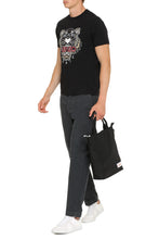 Load image into Gallery viewer, Cotton crew-neck T-shirt
