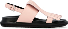Load image into Gallery viewer, Fussbett flat sandals
