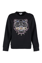 Load image into Gallery viewer, Embroidered cotton sweatshirt
