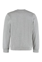 Load image into Gallery viewer, Cotton crew-neck sweatshirt
