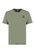 Load image into Gallery viewer, Cotton crew-neck T-shirt
