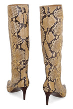 Load image into Gallery viewer, Leather knee-boots
