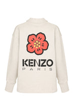 Load image into Gallery viewer, Logo detail cotton cardigan
