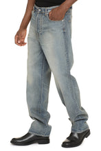 Load image into Gallery viewer, Asagao 5-pocket straight-leg jeans
