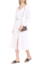 Load image into Gallery viewer, Linen maxi dress
