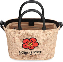 Load image into Gallery viewer, Raffia tote bag
