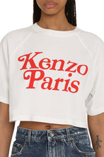 Load image into Gallery viewer, Kenzo By Verdy Cotton crop top with logo
