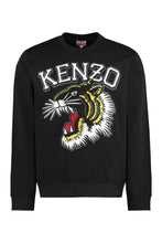 Load image into Gallery viewer, Cotton crew-neck sweatshirt
