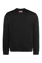 Load image into Gallery viewer, Cotton crew-neck sweatshirt

