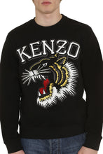 Load image into Gallery viewer, Cotton crew-neck sweatshirt
