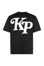 Load image into Gallery viewer, Logo cotton t-shirt
