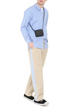 Load image into Gallery viewer, Striped poplin shirt
