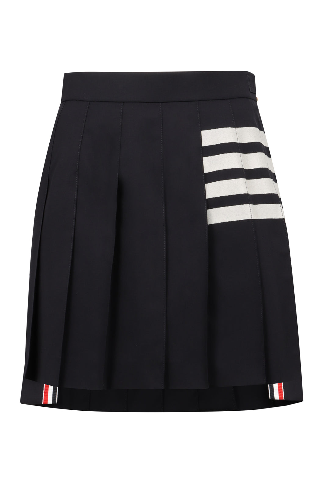 Pleated skirt