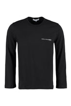 Load image into Gallery viewer, Long sleeve cotton t-shirt
