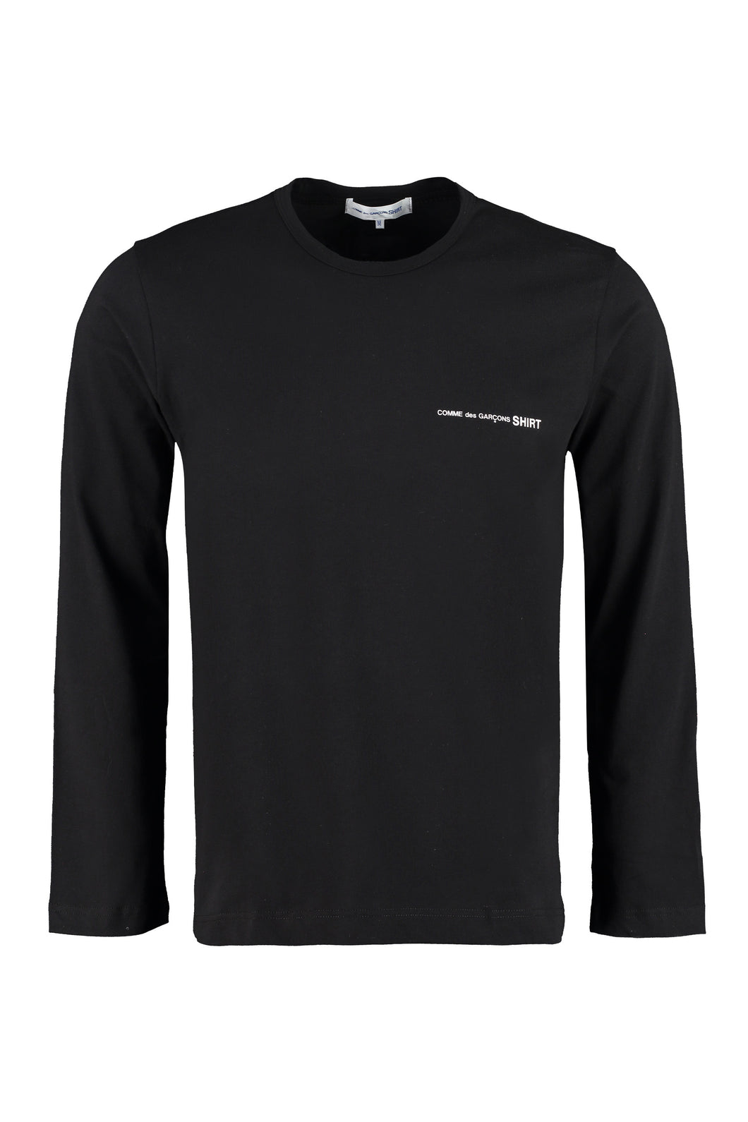 Long sleeve cotton t-shirt