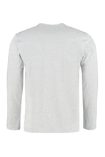 Load image into Gallery viewer, Long sleeve cotton t-shirt
