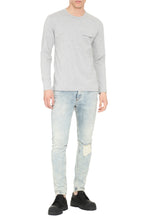 Load image into Gallery viewer, Long sleeve cotton t-shirt
