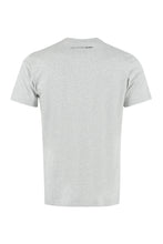 Load image into Gallery viewer, Cotton crew-neck T-shirt
