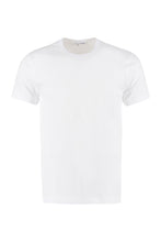 Load image into Gallery viewer, Cotton crew-neck T-shirt

