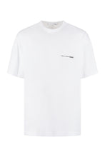 Load image into Gallery viewer, Cotton crew-neck T-shirt
