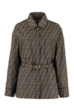 Load image into Gallery viewer, FF motif canvas jacket
