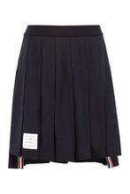 Load image into Gallery viewer, Pleated mini skirt
