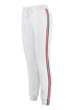 Load image into Gallery viewer, Drawstring waist track pants

