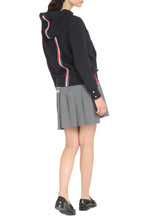 Load image into Gallery viewer, Cotton full zip hoodie
