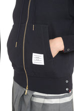Load image into Gallery viewer, Cotton full zip hoodie
