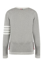 Load image into Gallery viewer, Cotton crew-neck sweater
