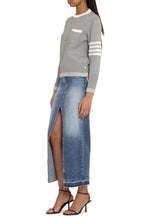 Load image into Gallery viewer, Cotton crew-neck sweater
