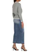 Load image into Gallery viewer, Cotton crew-neck sweater
