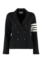 Load image into Gallery viewer, Double-breasted wool blazer
