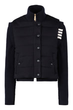 Load image into Gallery viewer, Padded knit jacket
