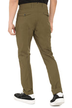 Load image into Gallery viewer, Slim fit chino trousers
