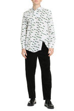 Load image into Gallery viewer, Lacoste x Comme des Garçons - Cottond shirt with logo print
