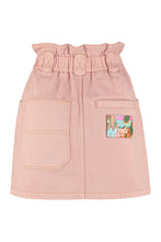 Load image into Gallery viewer, Denim mini skirt
