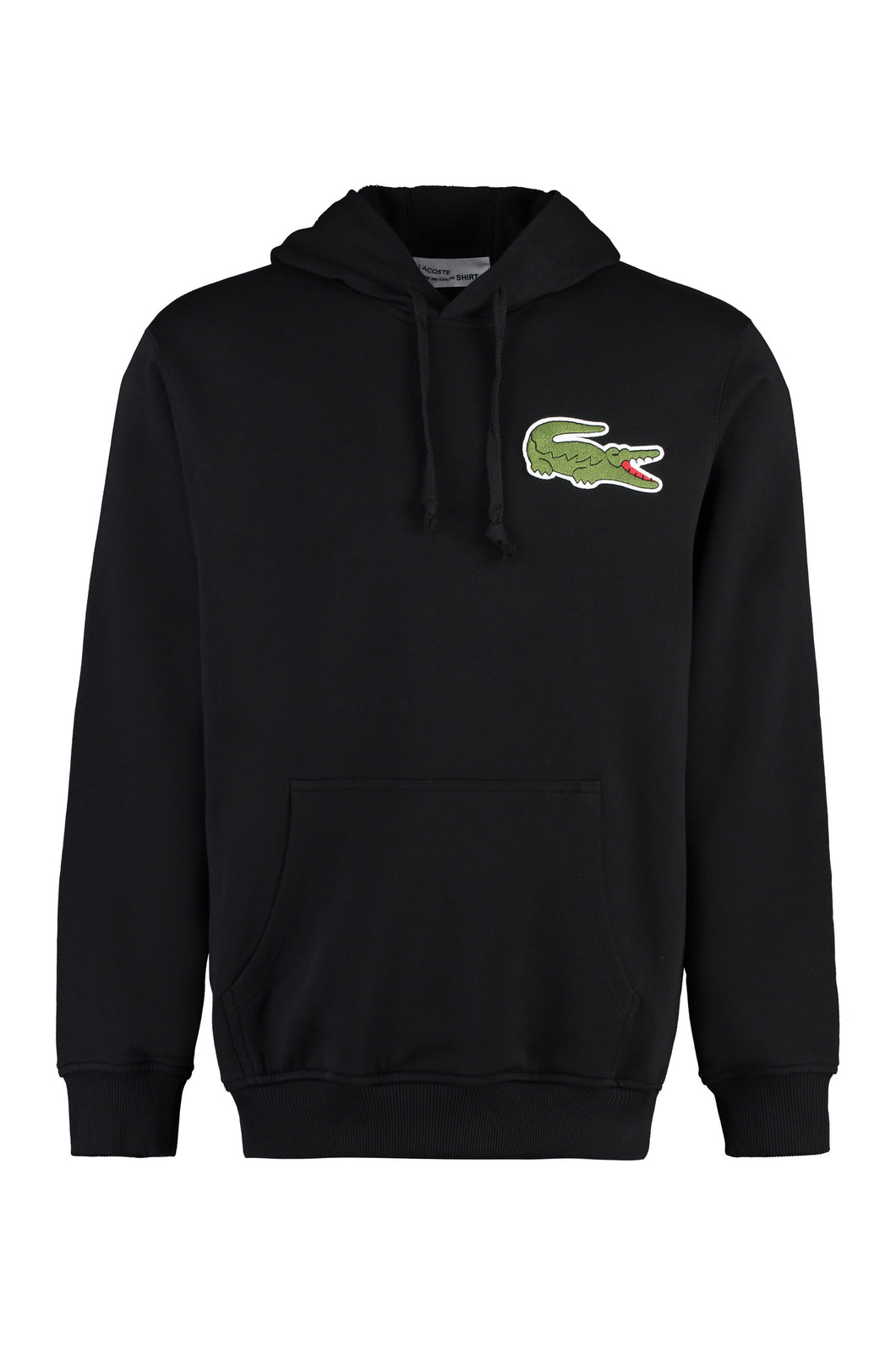 Lacoste x Comme des Garçons - Cotton hoodie