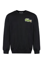 Load image into Gallery viewer, Lacoste x Comme des Garçons - Cotton crew-neck sweatshirt
