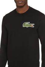 Load image into Gallery viewer, Lacoste x Comme des Garçons - Cotton crew-neck sweatshirt
