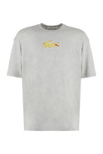 Load image into Gallery viewer, Lacoste x Comme des Garçons - Cotton crew-neck T-shirt
